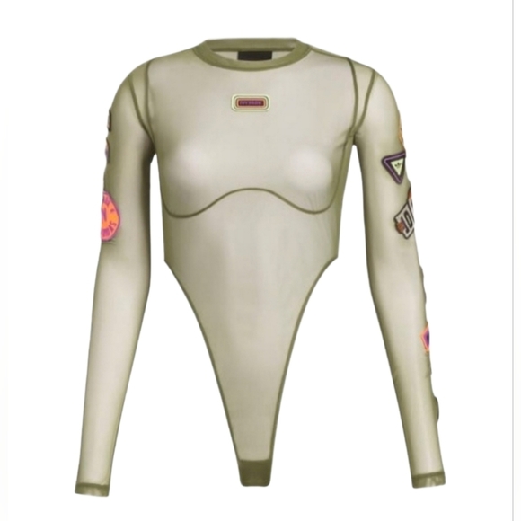 IVP- LIGHT POWER-MESH BODYSUIT (Park Trail Collection)